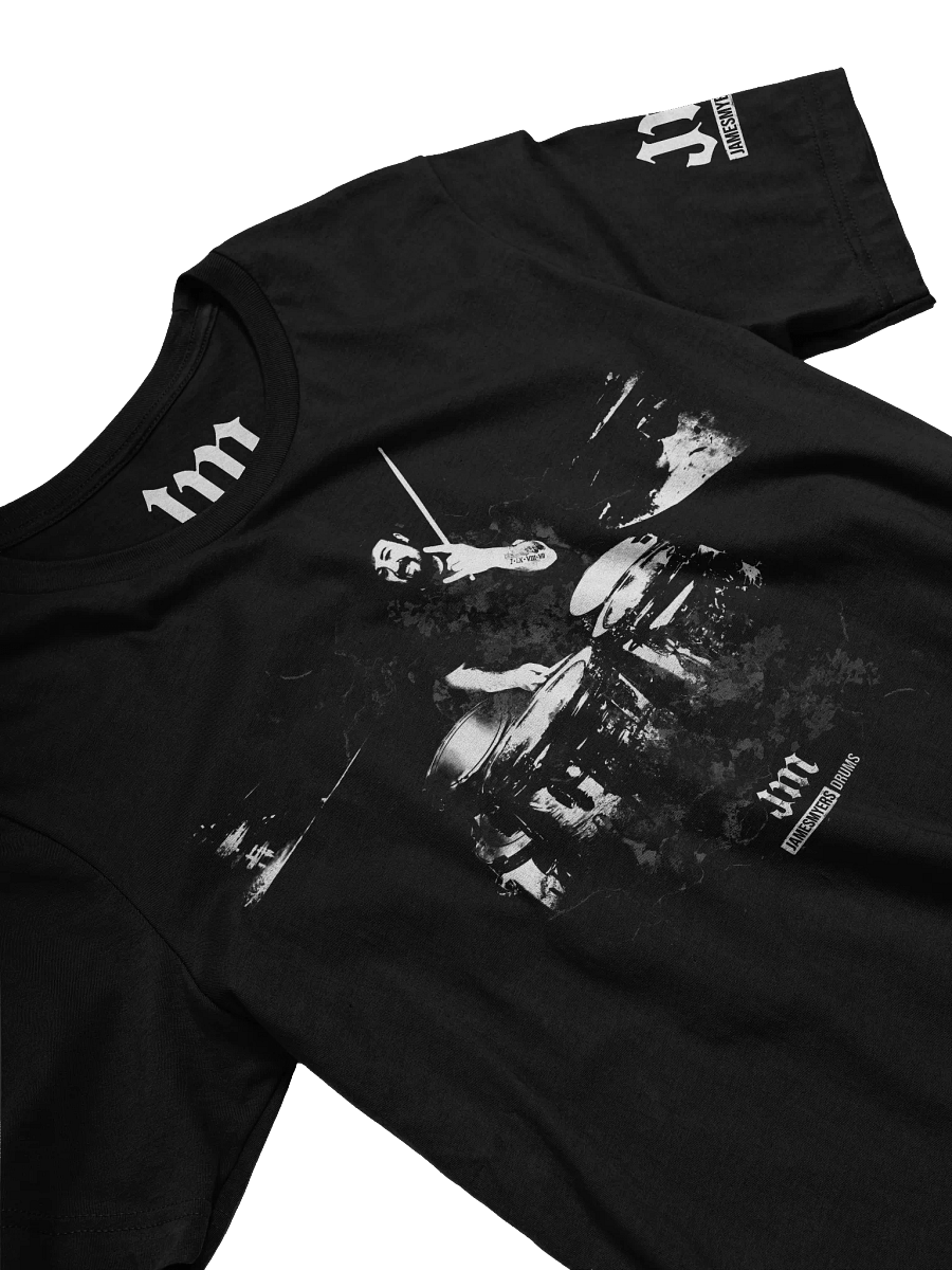 JM - The Beginning - James On Drums - Supersoft T-Shirt product image (3)
