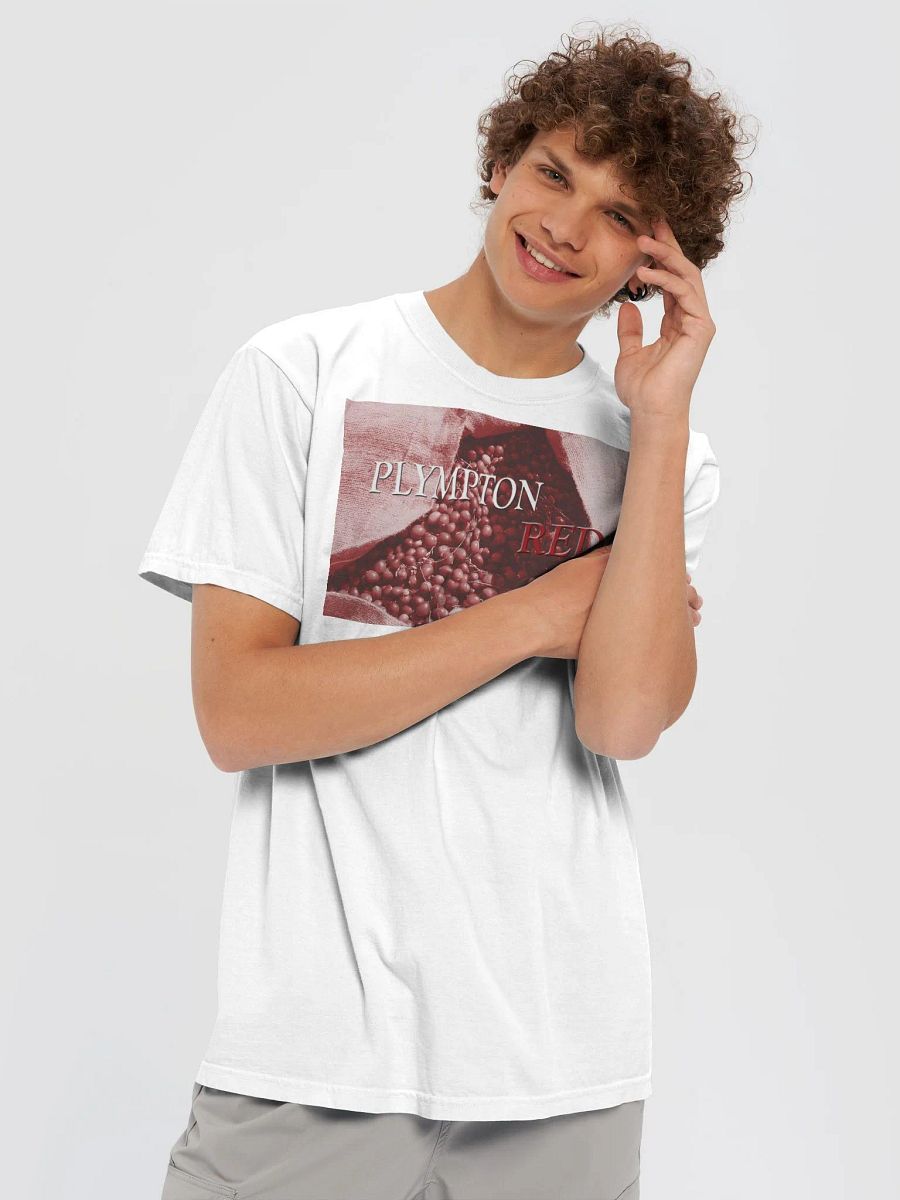 Cranberry Bogger's Delight: Plympton Red Faded edition T-shirt product image (5)