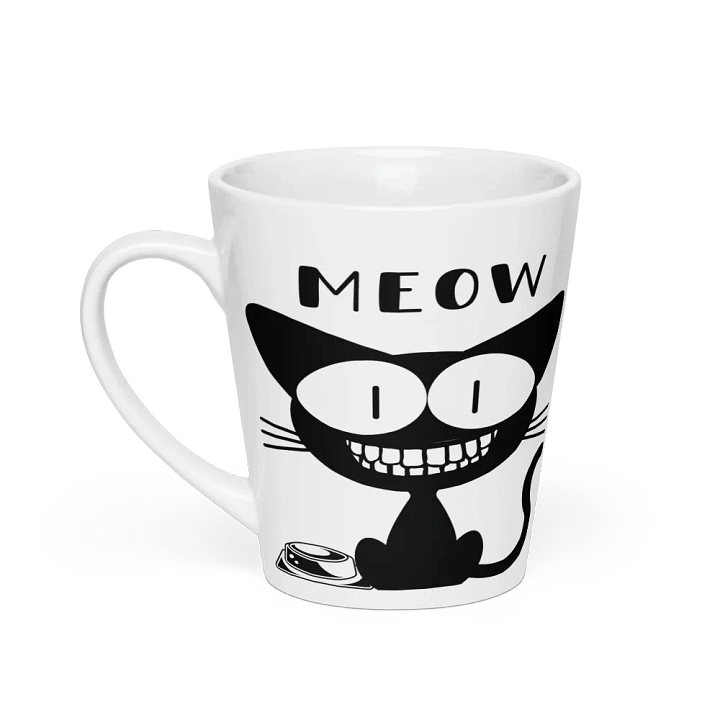 MEOW, THE SMILING BLACK CAT product image (1)