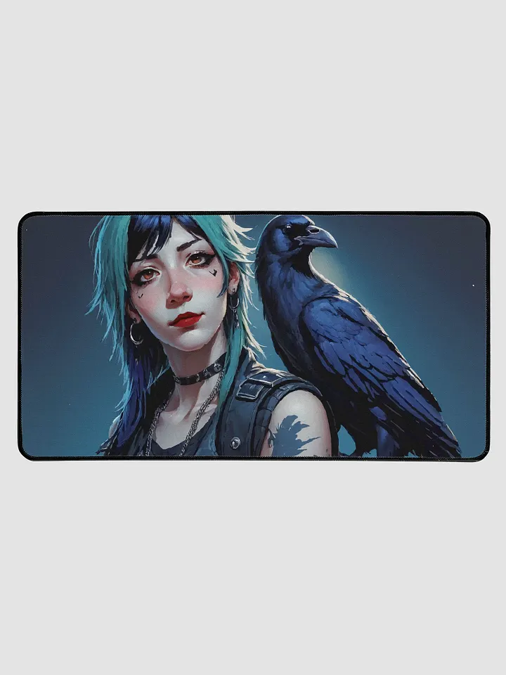 Raven Familiar Deskmat product image (1)
