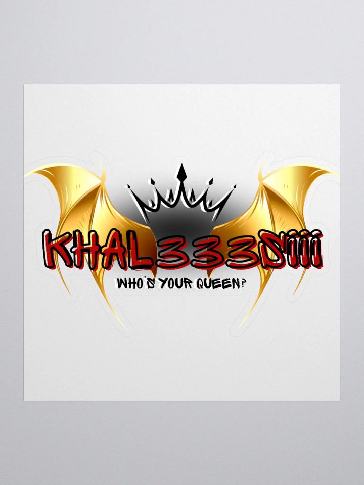 Kiss Cut Sticker (No Avatar) product image (1)