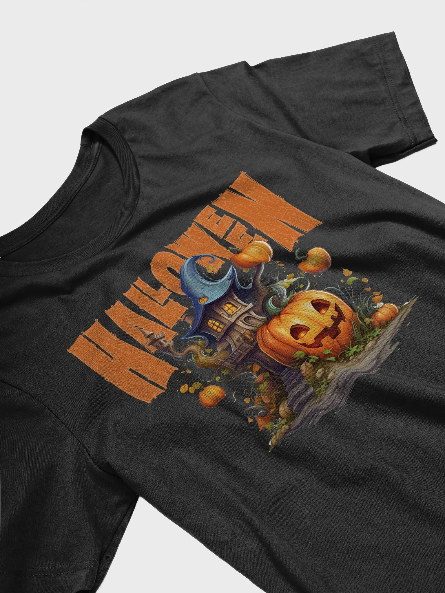 Halloween House T-Shirt product image (3)