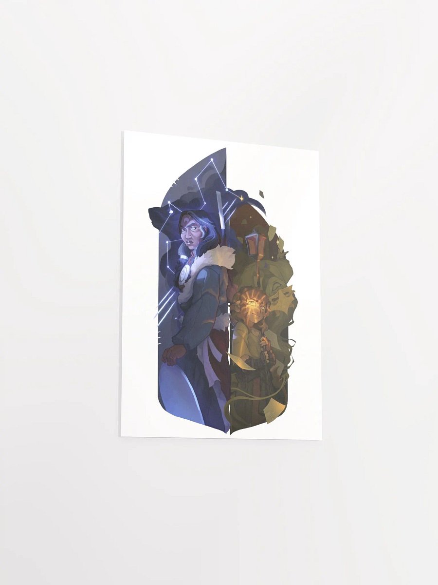 Khari And Kovah Duo Piece - Matte Poster White product image (12)