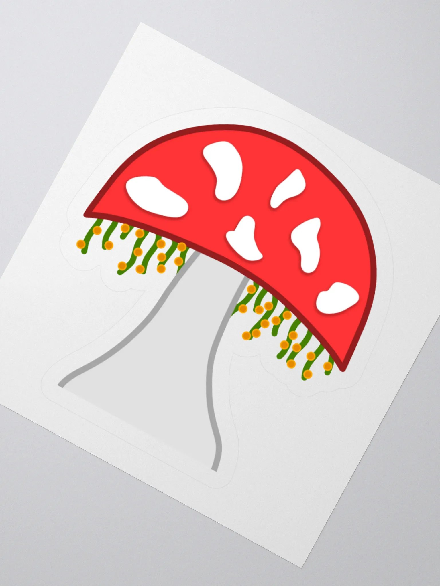 The Mushroom Base Sticker product image (2)