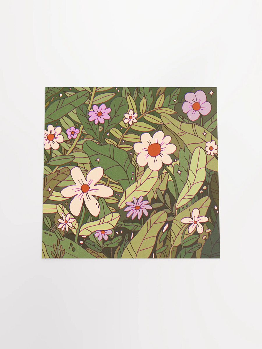 Messy Flowers Art Print product image (10)