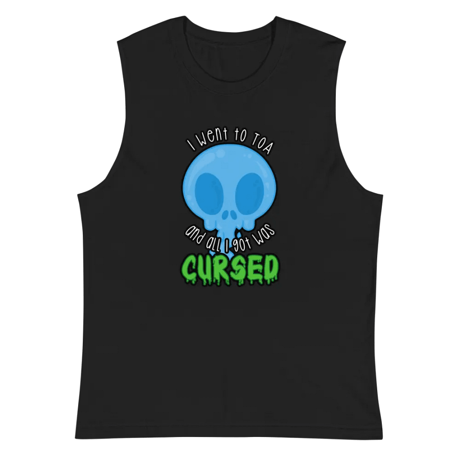 All I Got Was Cursed - Mage - Men's Style Muscle Tank product image (2)
