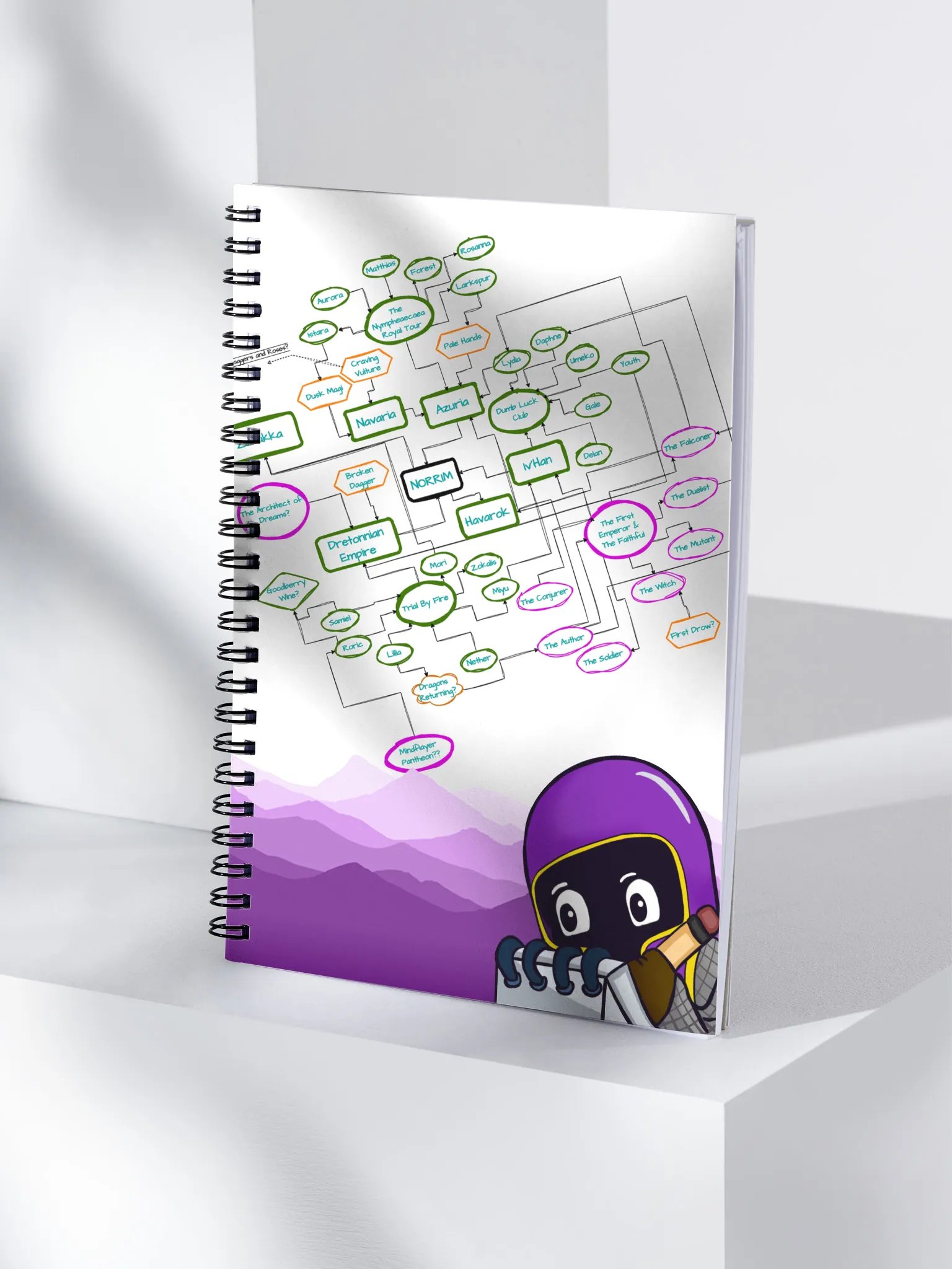 Circles and Squares Notebook product image (4)