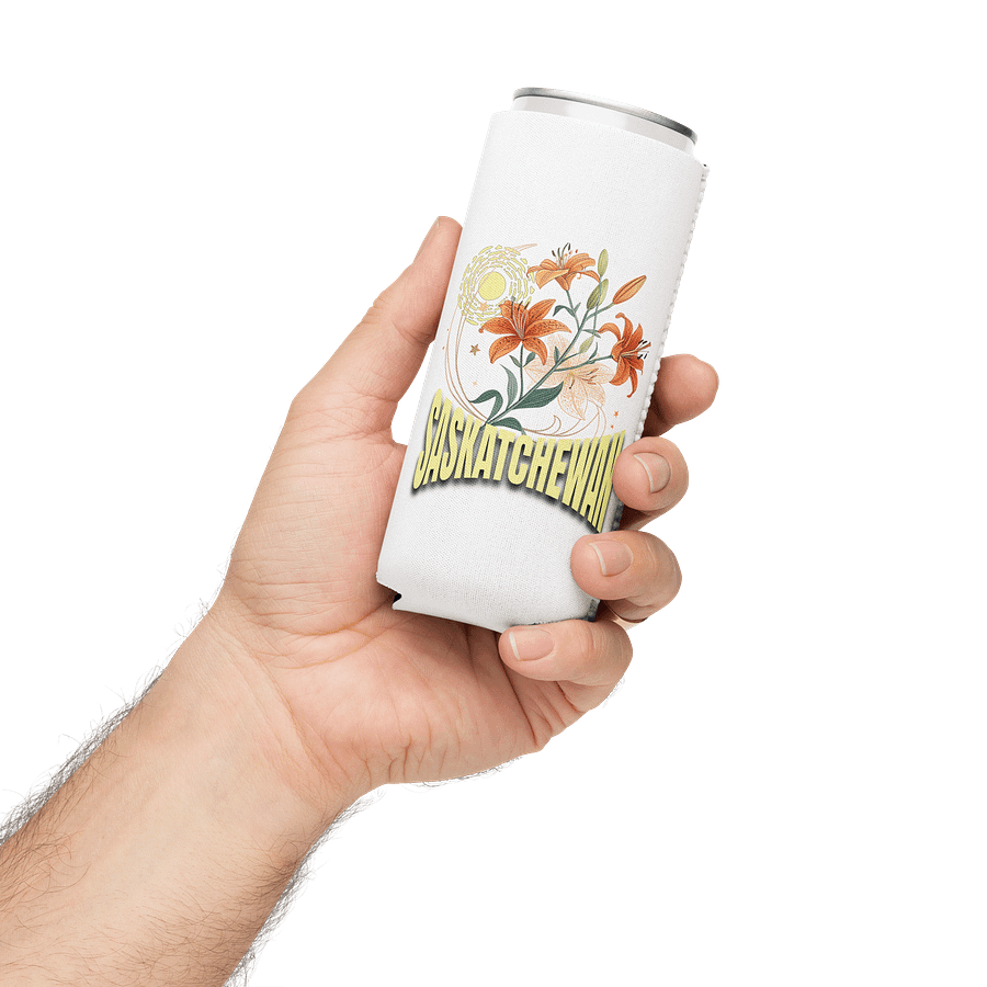 Tiger Lily Saskatchewan Sun Can Cooler product image (3)