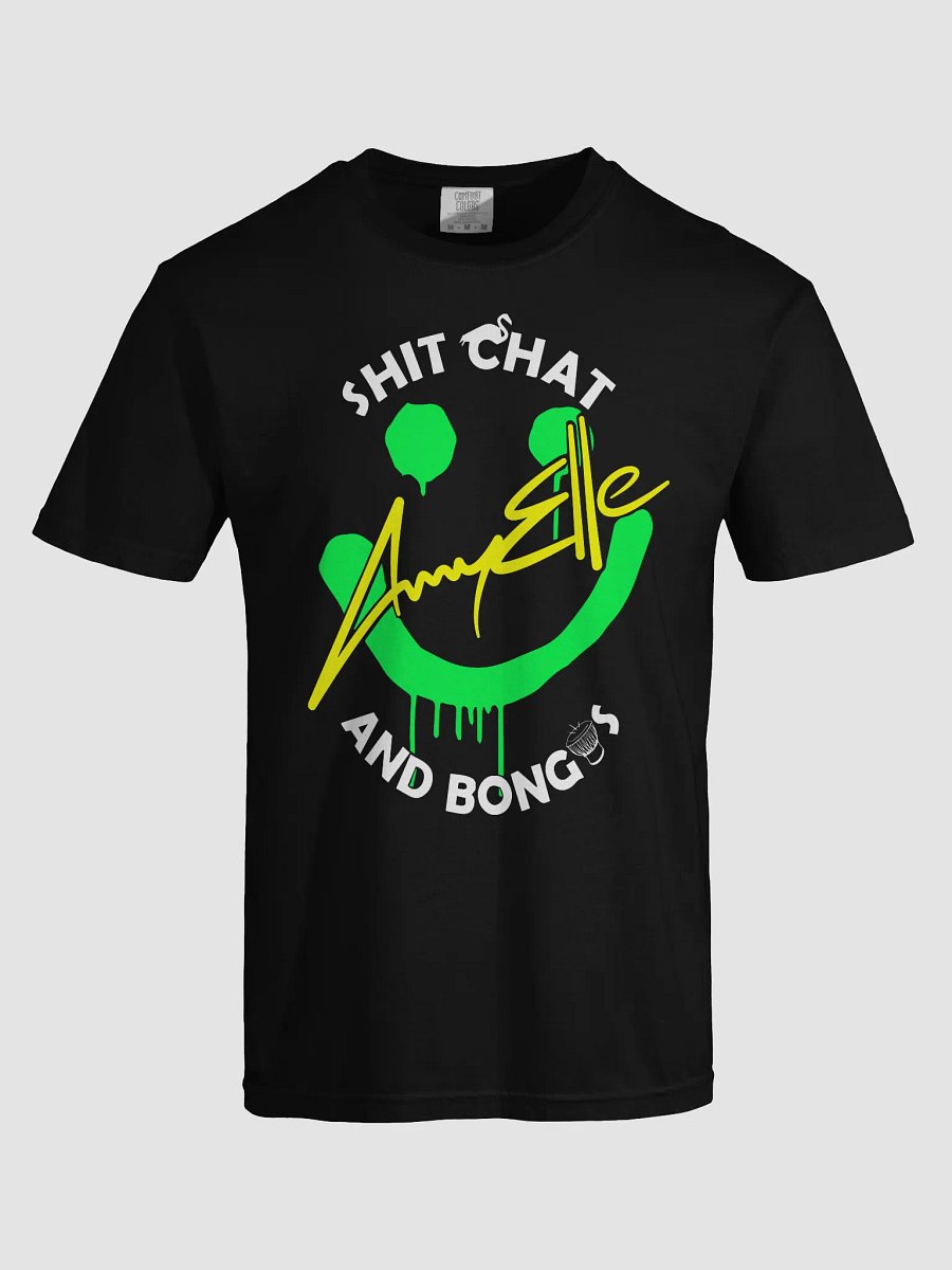 AmyElle ShitChatBongo Tshirt (Limited Edition Twitch crew) product image (5)