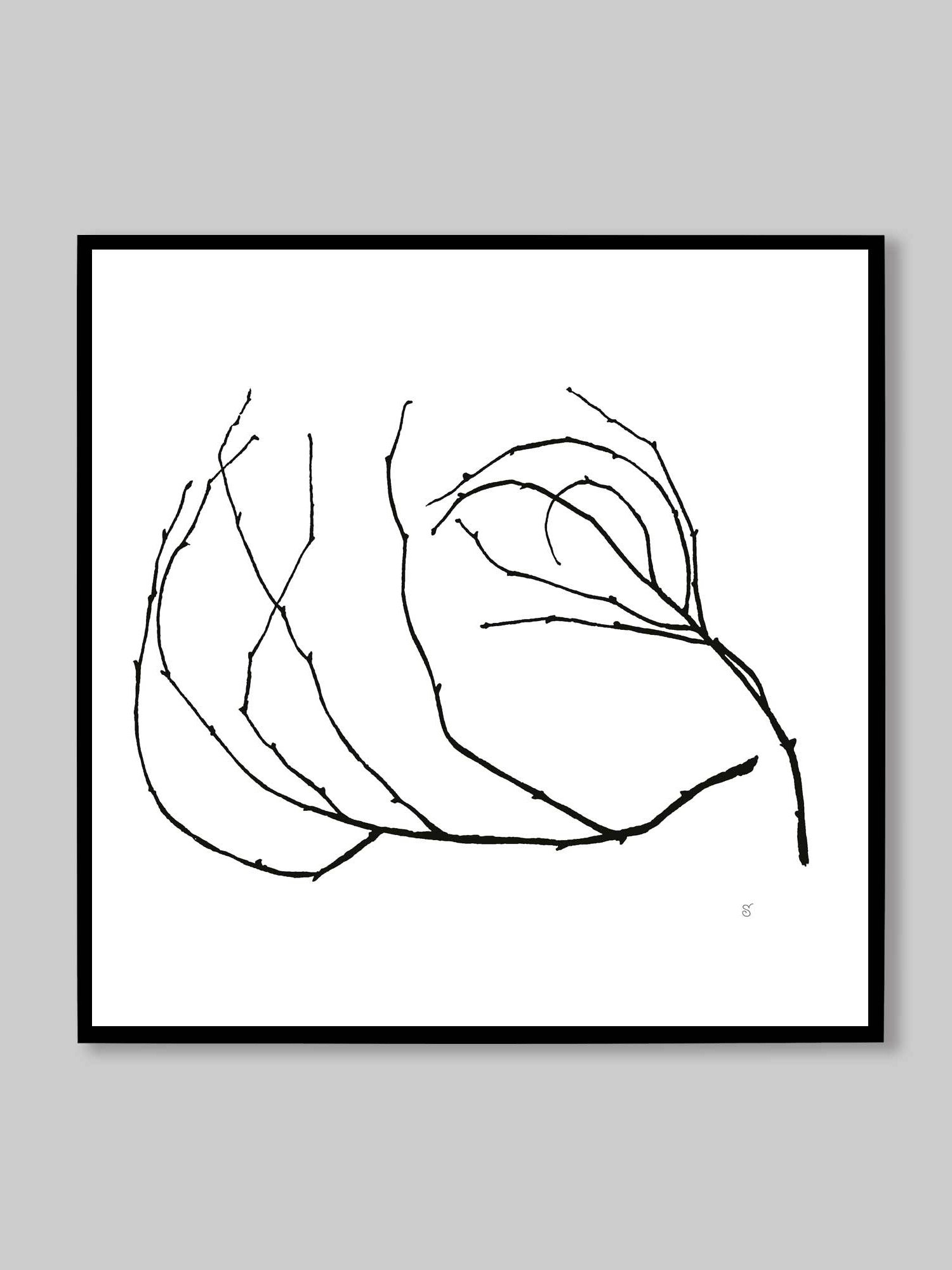 Visionary Canvas Collection - Stylized Branch product image (8)