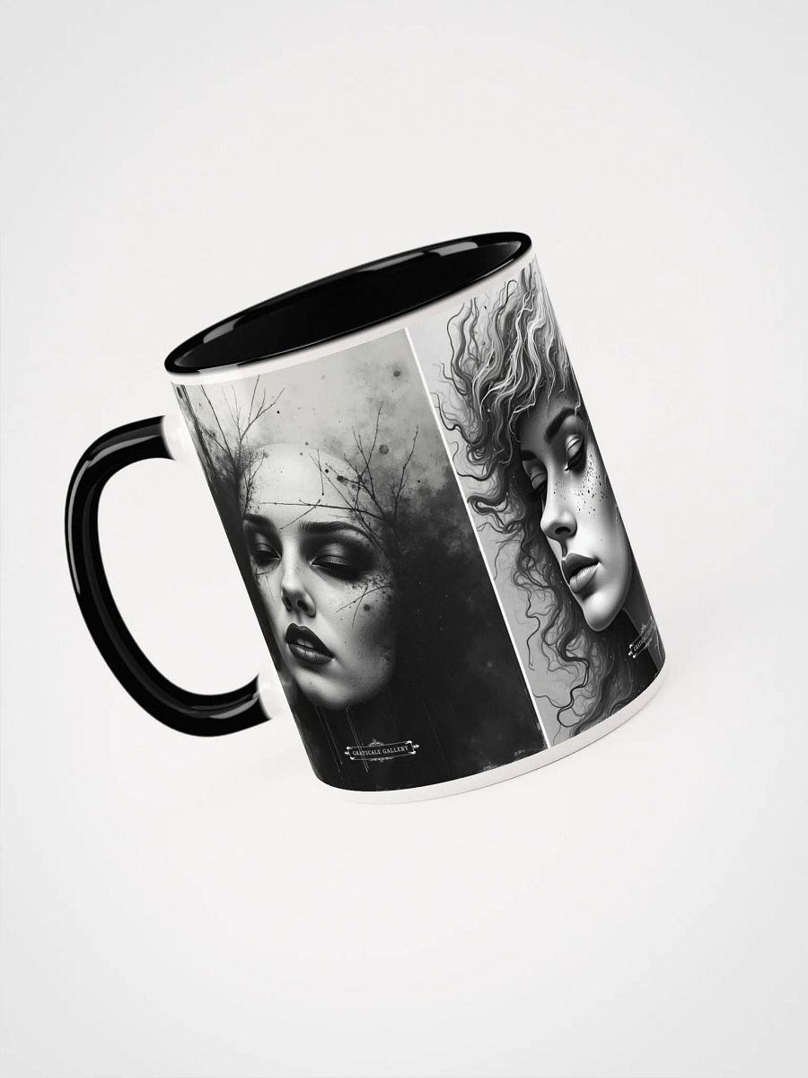 Surreal Nature Women's Portrait Ceramic Mug product image (6)