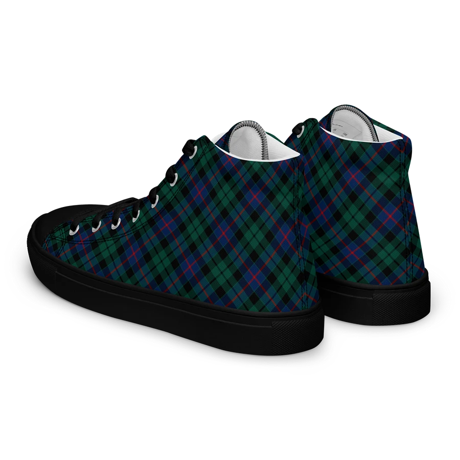 Morrison Tartan Men's High Top Shoes product image (9)
