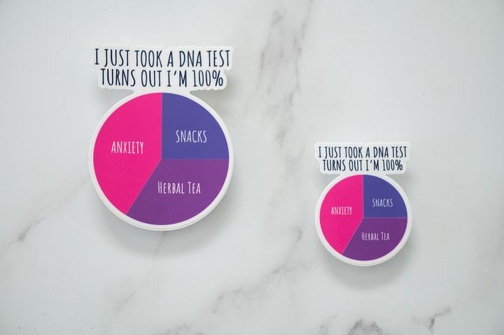 Pie Chart Sticker product image (2)