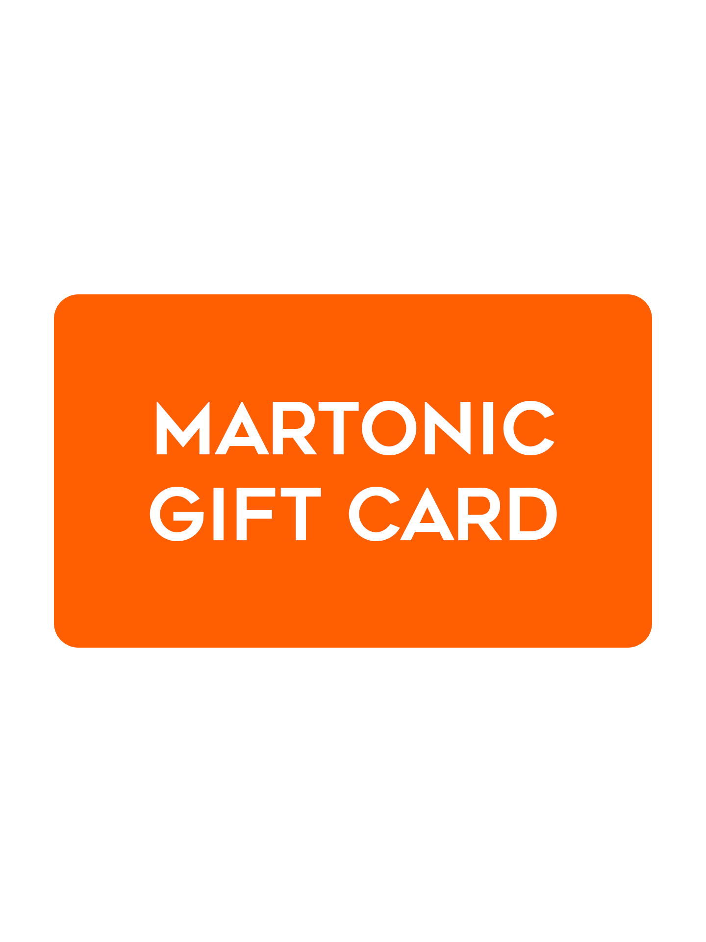 Martonic Gift Card product image (1)
