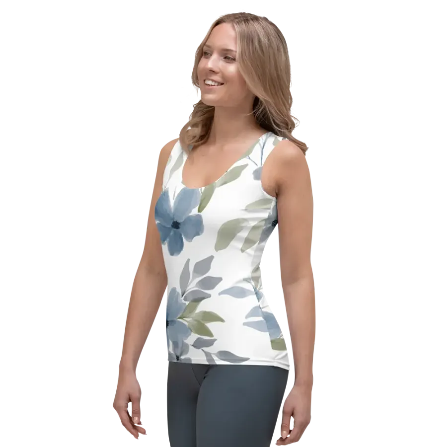 Blossom Breeze Women's Tank Top product image (5)