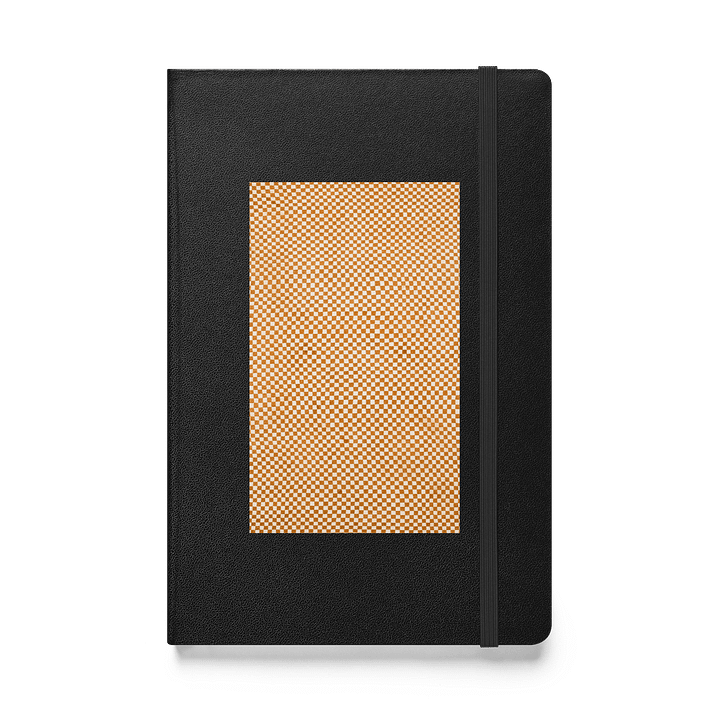 Orange Boxes. Hardcover Notebook product image (1)