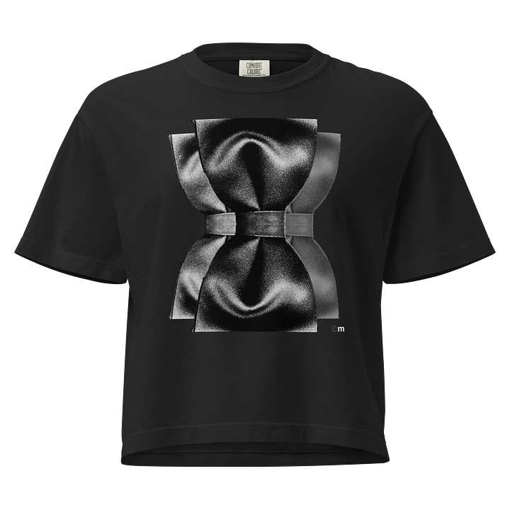 Black Ties Boxy LKM Tee product image (1)