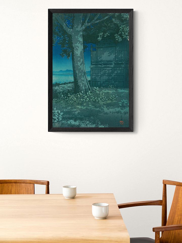 Hachirogata Lagoon in Akita district - Kawase Hasui product image (1)