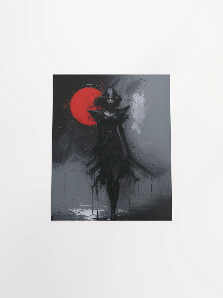 Blood Eclipse Ascendant Matte Poster product image (25)