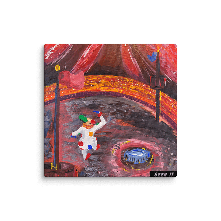 Test Me Artwork Replica Print product image (1)