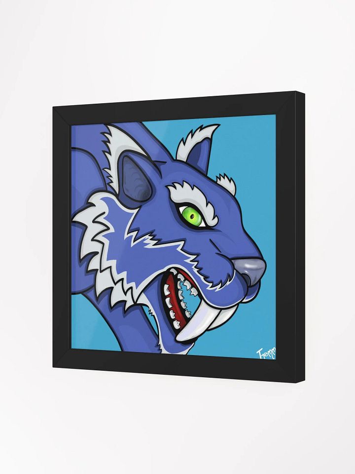 Blue Saber - Wall Art product image (2)