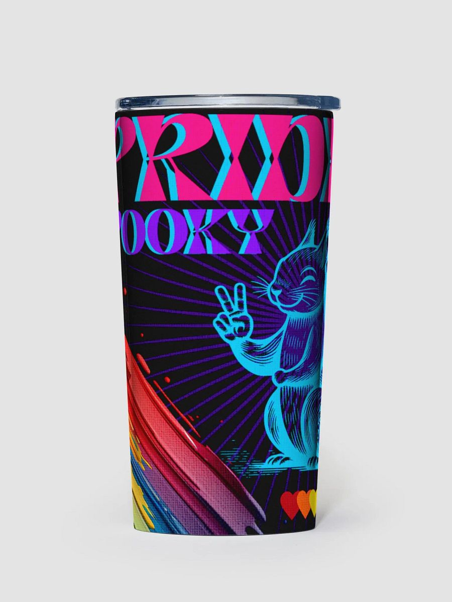 Prideful Pooky Peace 20oz Tumbler product image (1)