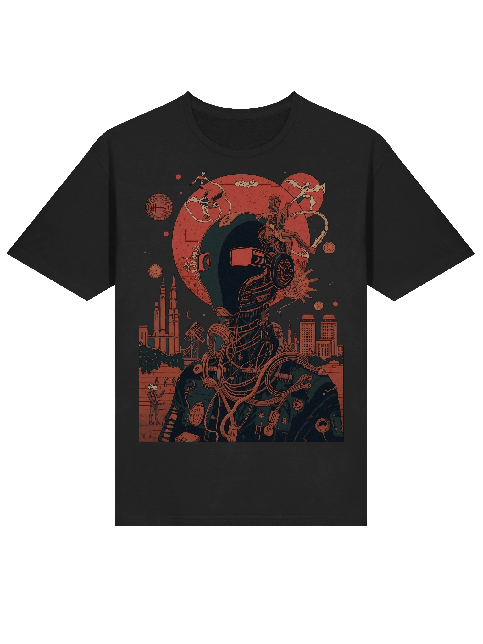 Cyber Wisdom Seeker T-Shirt product image (4)