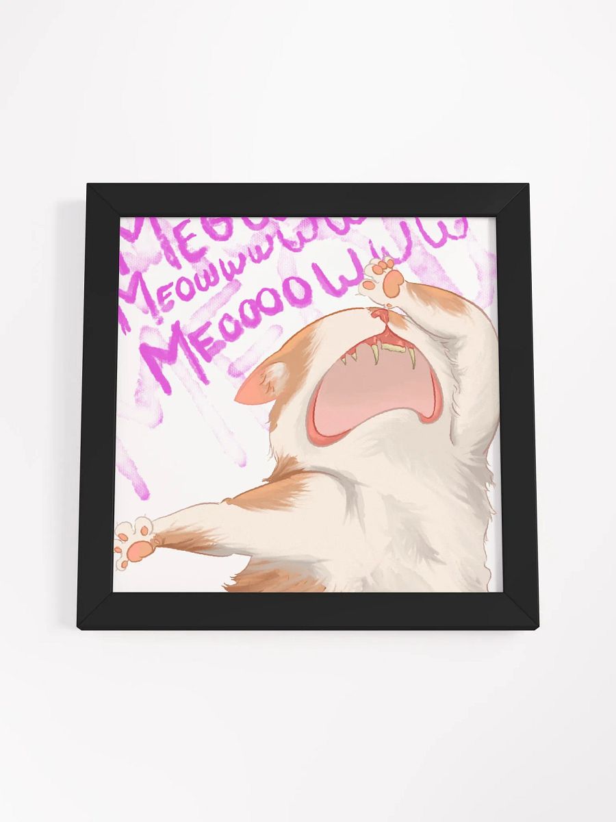 The Drama Luna original emote framed product image (4)