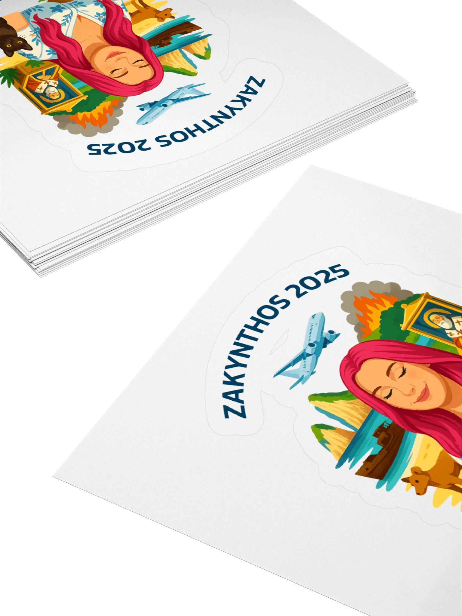 Zakynthos Stickeren product image (10)