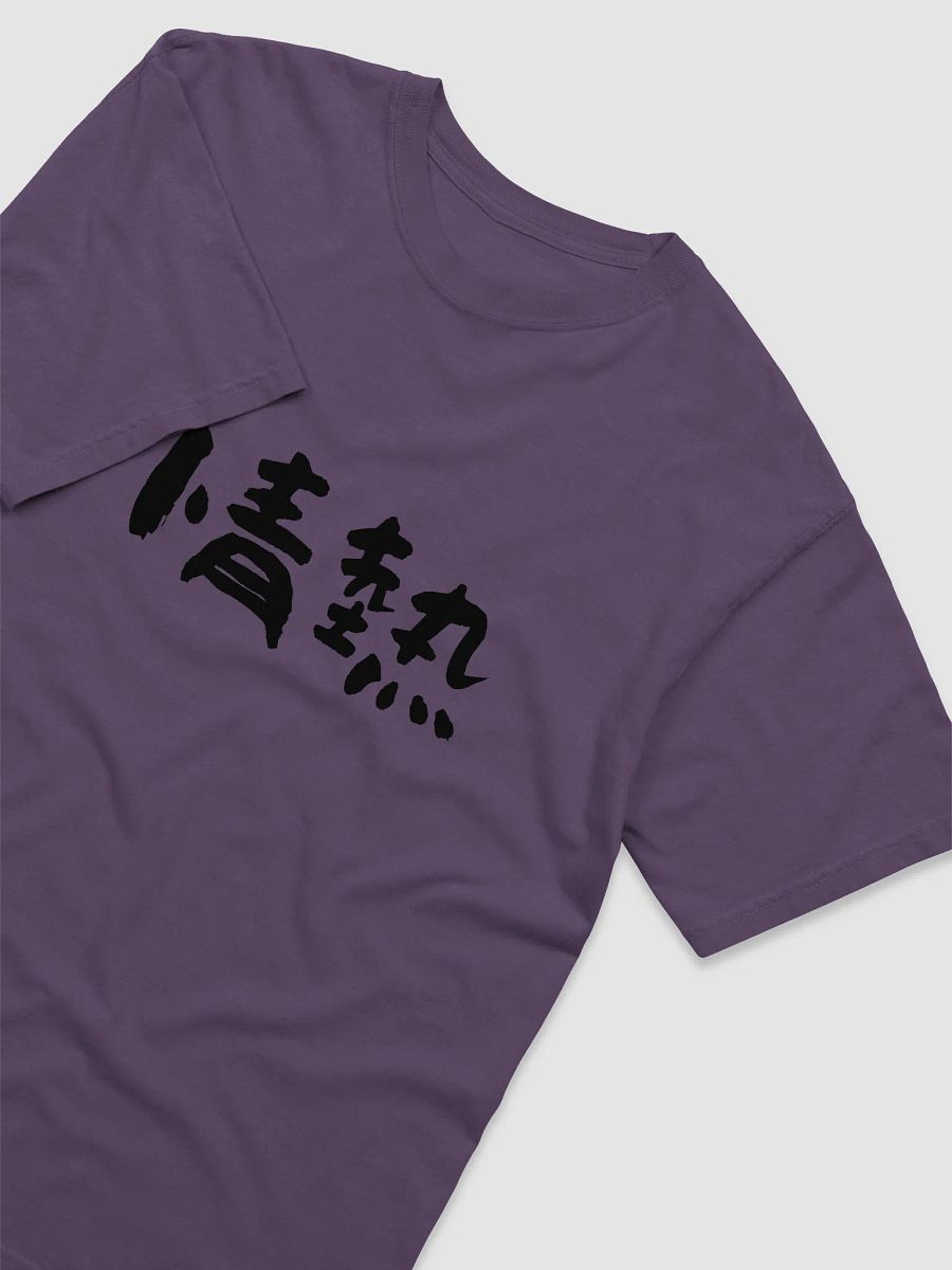"Jounetsu" (情熱) Japanese Kanji T-Shirt – Words to Wear Collection Fuel your fire. Follow your passion. product image (37)