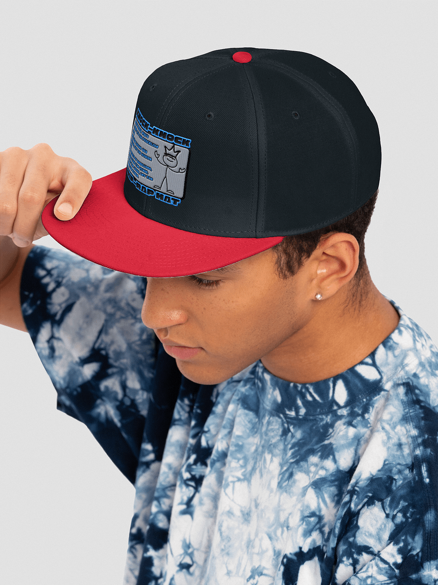 Drip-Rap Royalty Snapback product image (70)