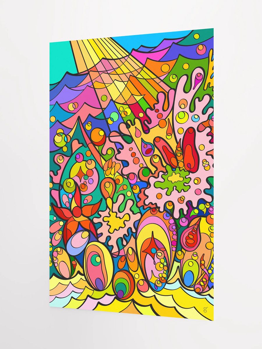 Vibrant Matte Poster Print - Undersea product image (3)