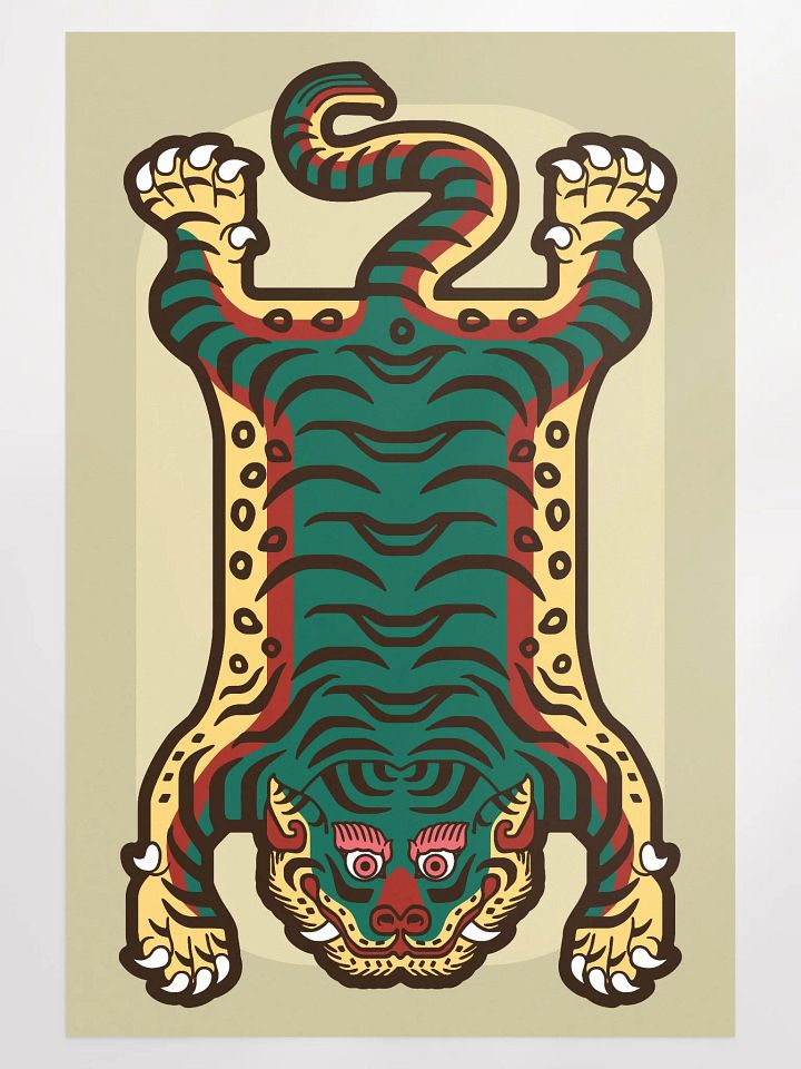 TIBETAN TIGER GUCCI BIG product image (1)