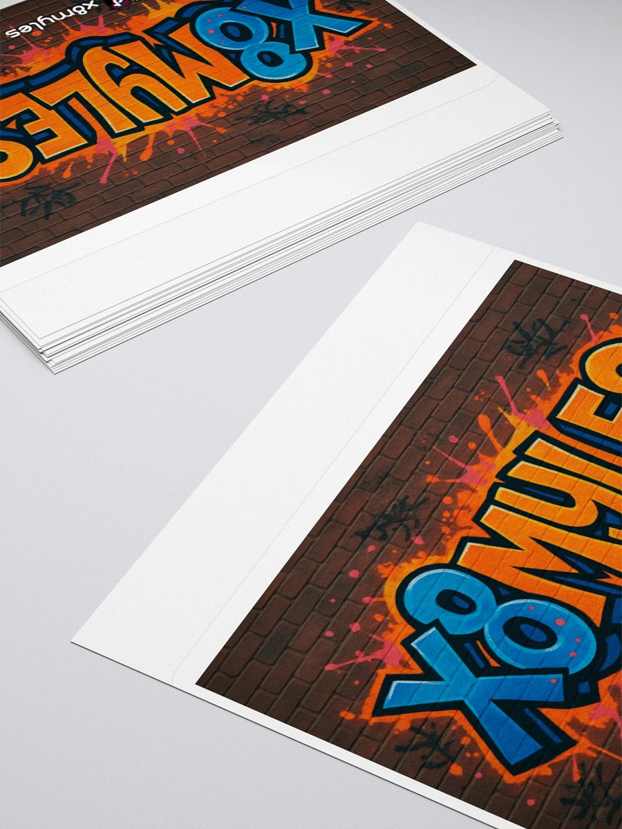 X8MYLES STICKER product image (13)