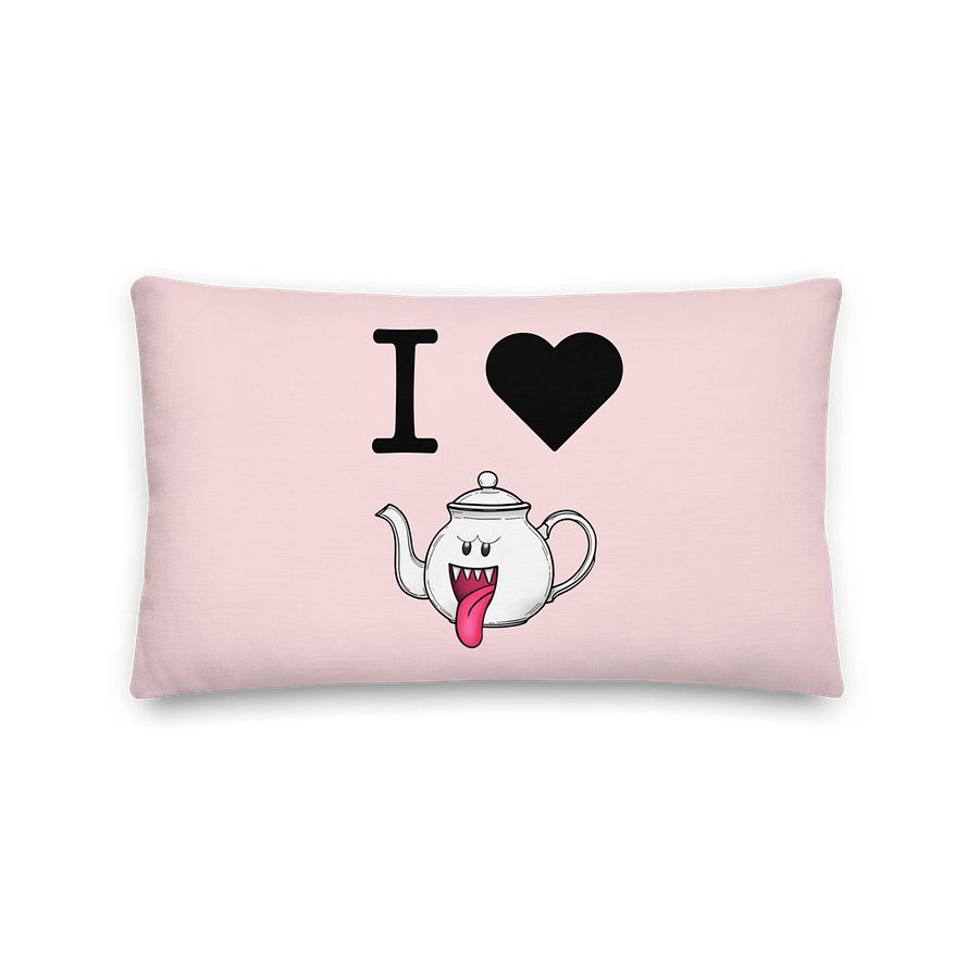 I Love Boo-Tea Throw Pillow product image (2)