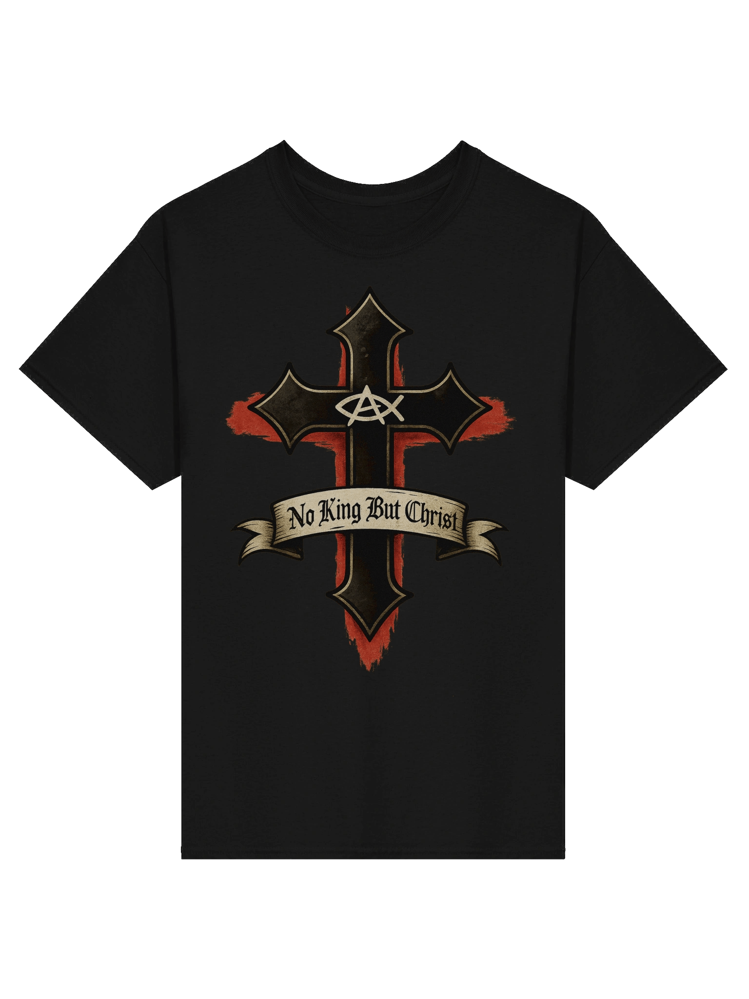 No King But Christ Tee product image (1)