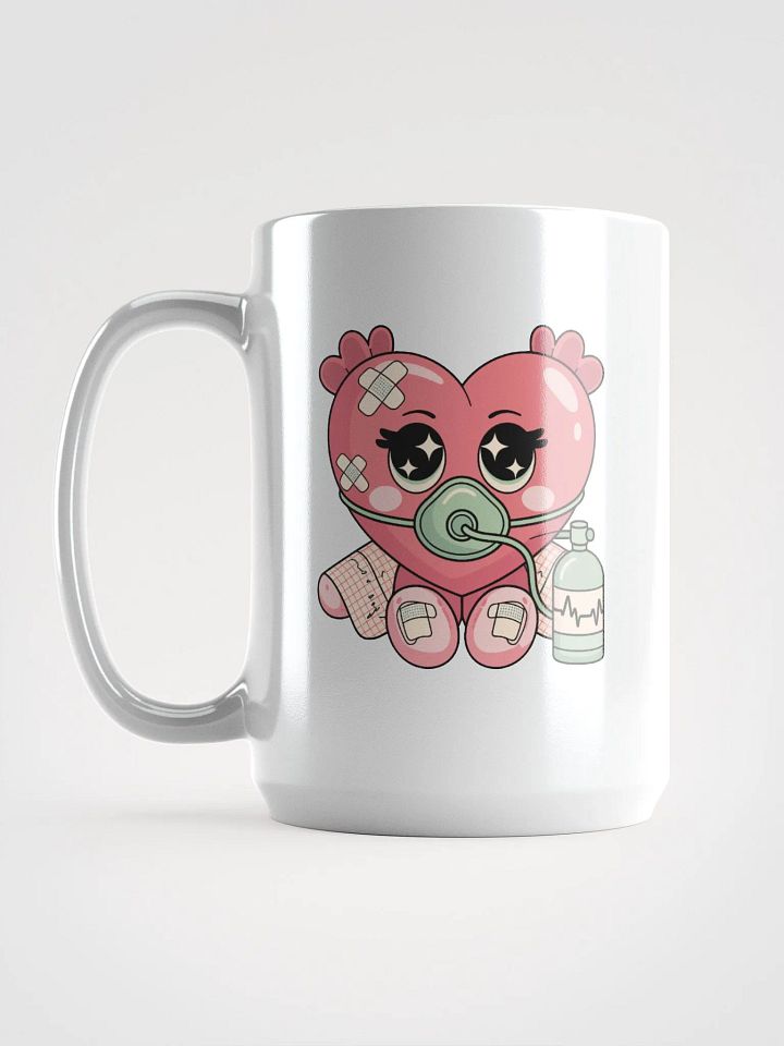 ☕ Lil’ Cardi’s Slow Sips Mug (15 oz) product image (1)