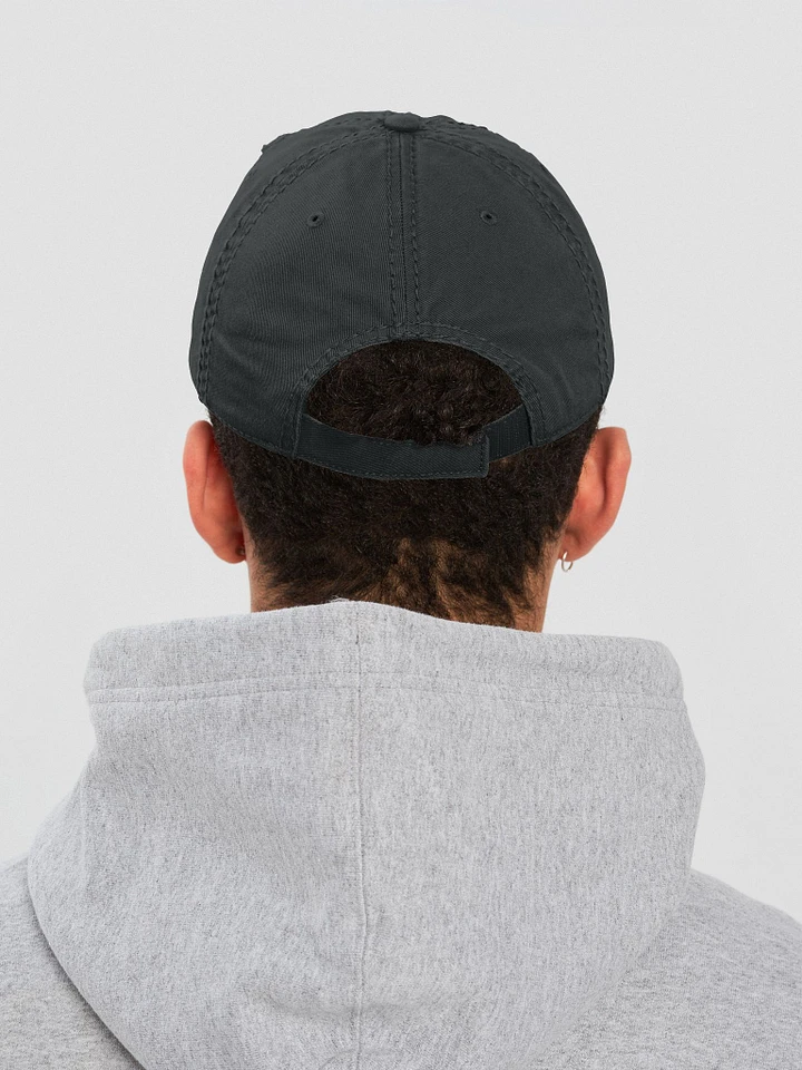 Popp Logo Distressed Hat product image (2)