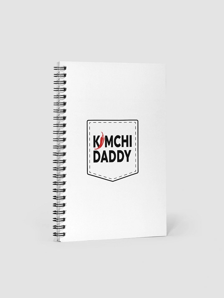 Kimchi Daddy | SPIRAL NOTEBOOK product image (1)