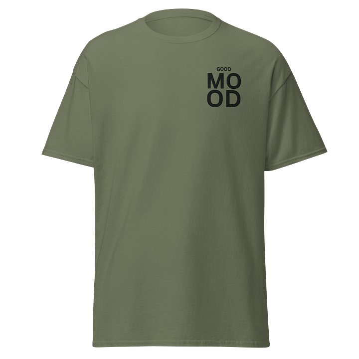 Good Mood (Embroidered) T-Shirt product image (18)
