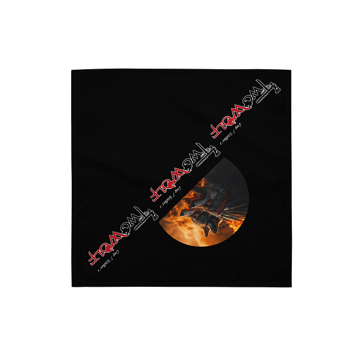 Two Wolf Bandana product image (1)