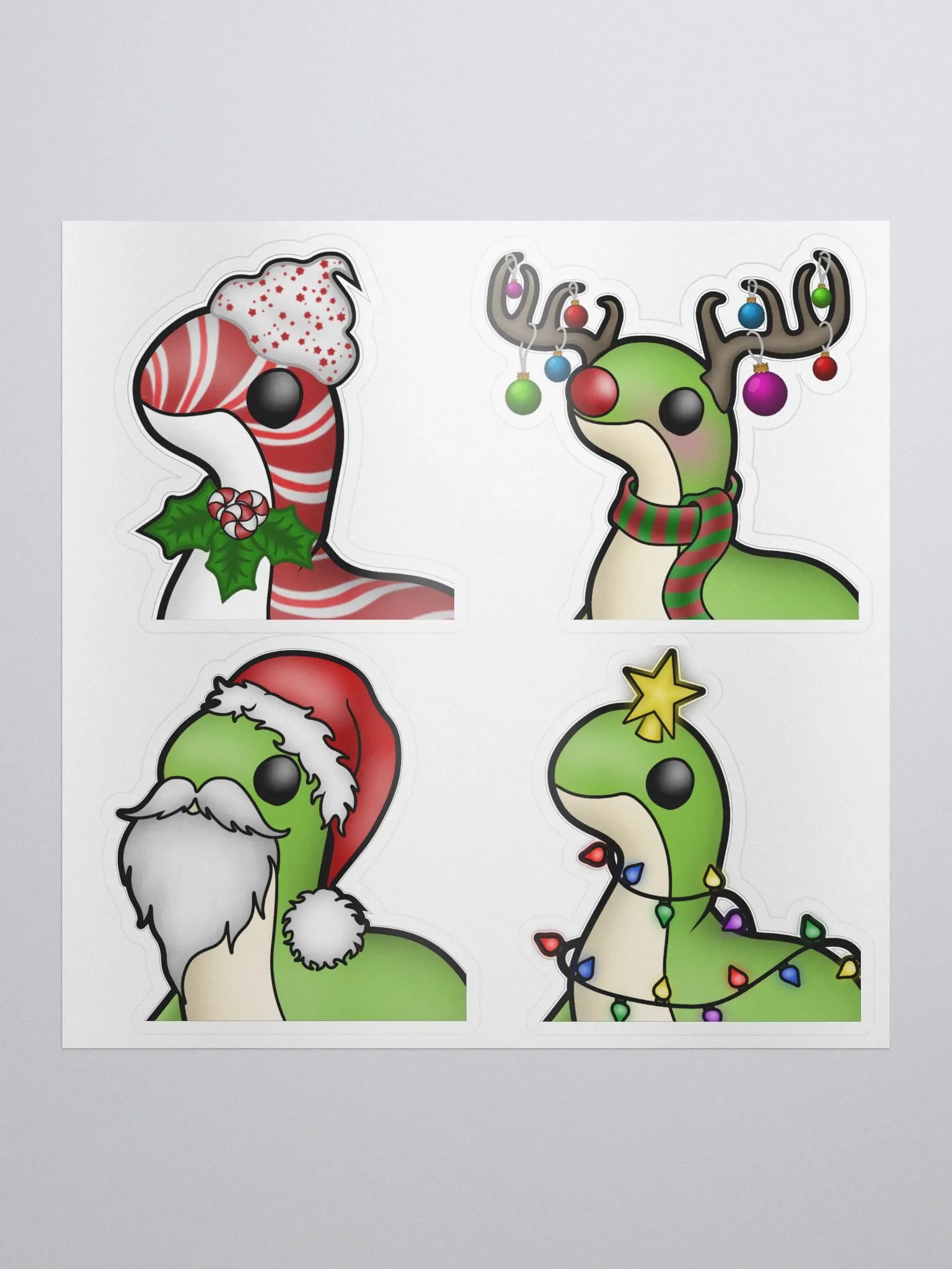 CHRISTMAS NESSIES. UP CLOSE AND PERSONAL STILL WITH ALL OF THE EXCITEMENT. product image (1)