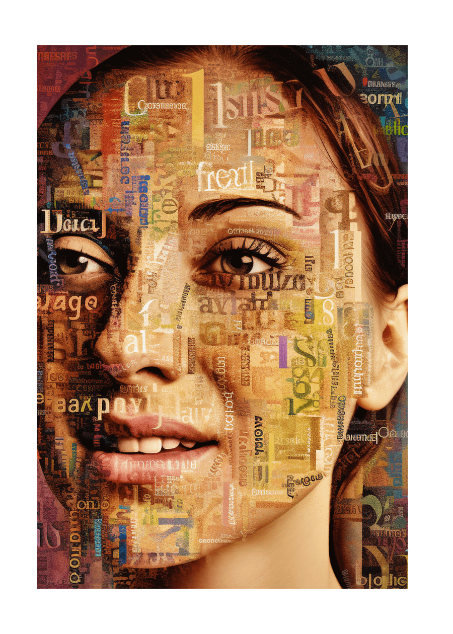 Striking Text Art - Posters - Four in the Collection product image (3)