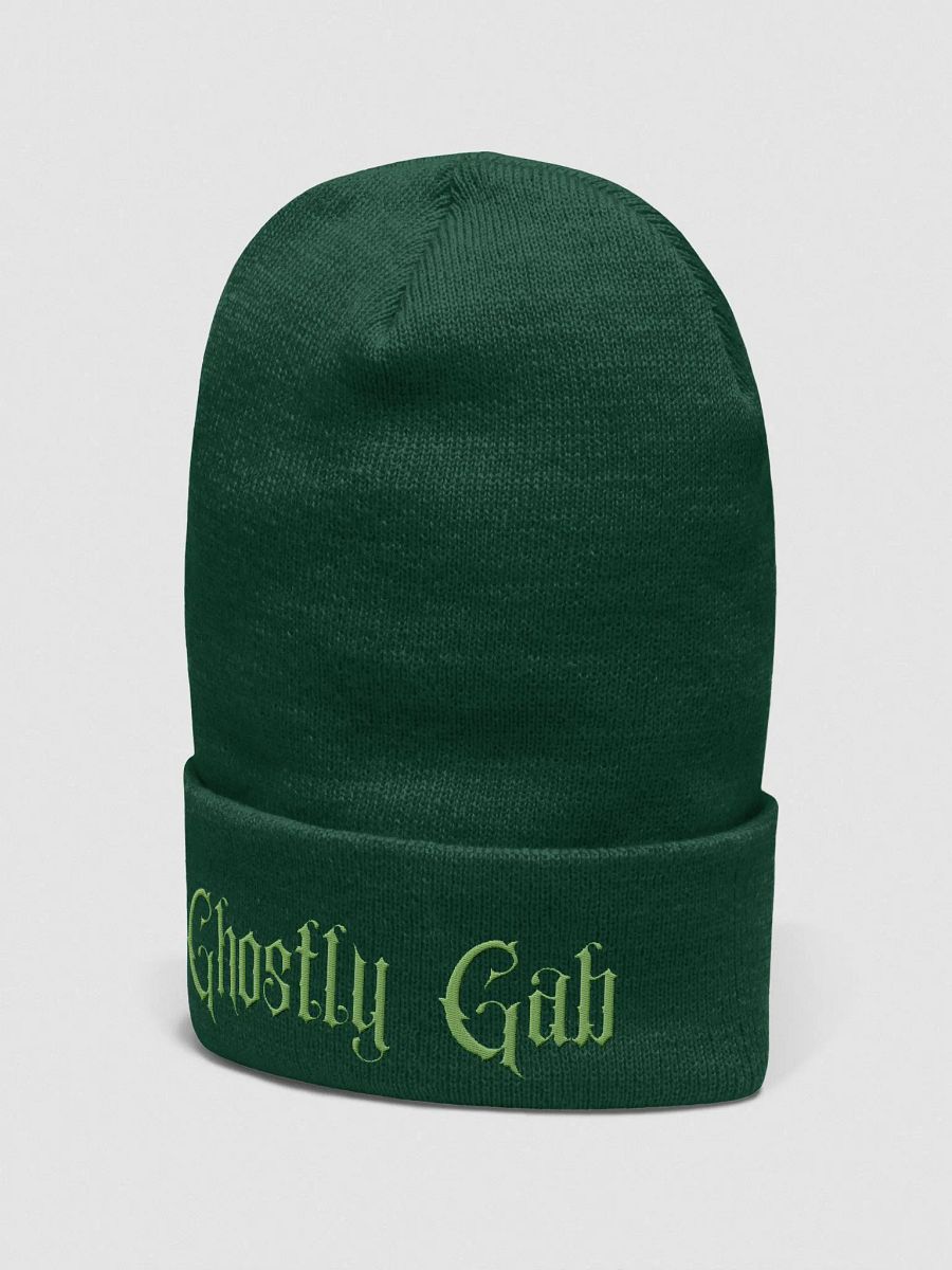 Ghostly Gab Beanie (kiwi green) product image (3)