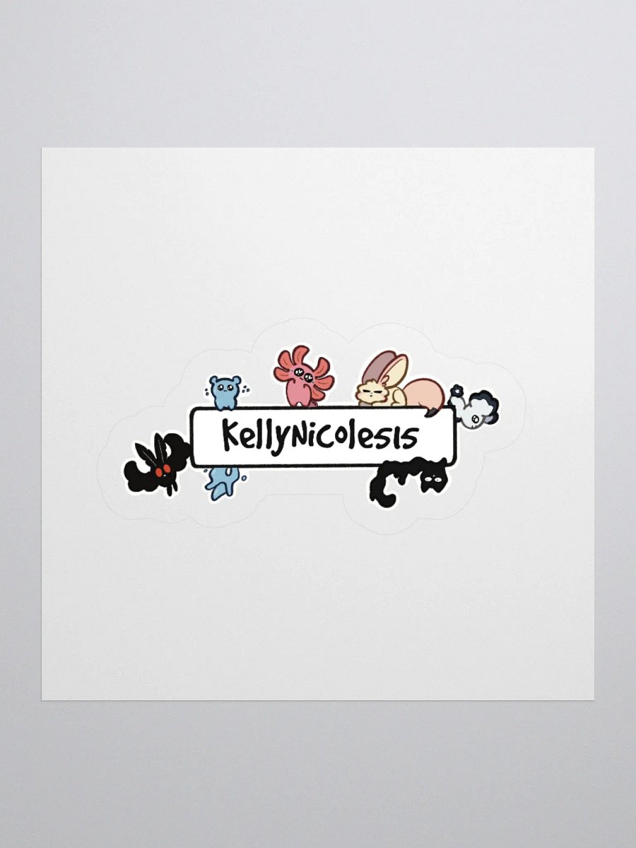 Spud and Friends KellyNicole515 sticker product image (1)