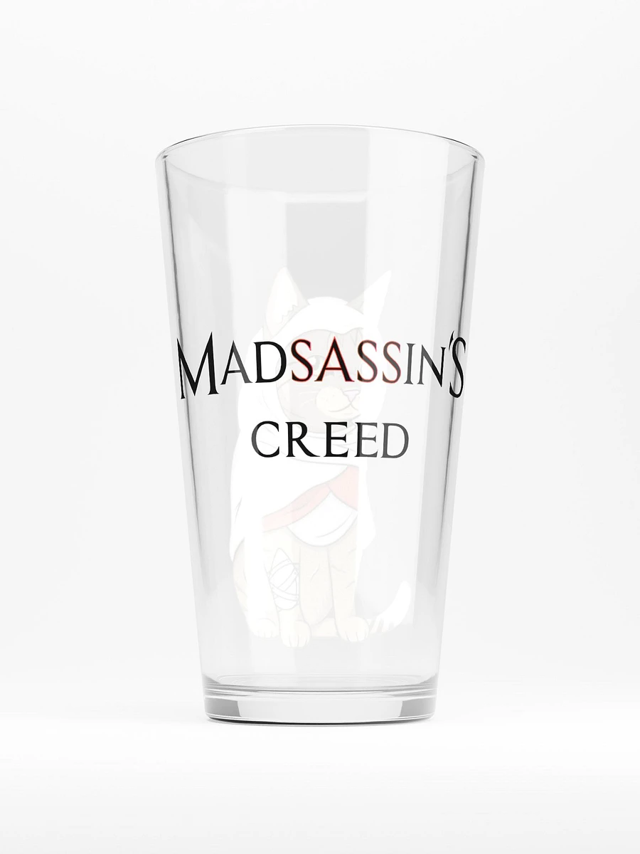Madsassin' Pint Glass product image (1)