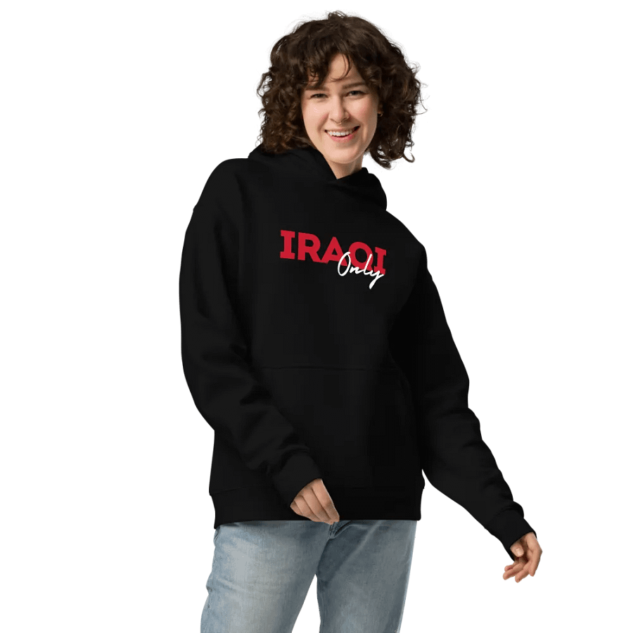 IRAOI Only Oversized Hoodie product image (3)