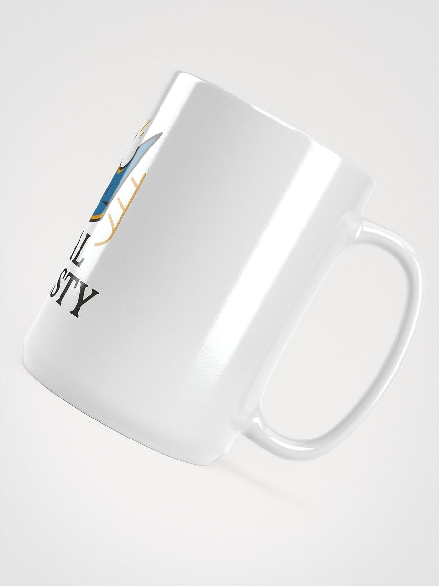 Crowned Chaos: Dual Dynasty Emblem Mug product image (4)