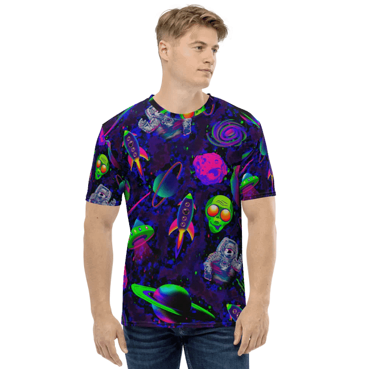 Gamma Galaxy Full Print Shirt product image (1)