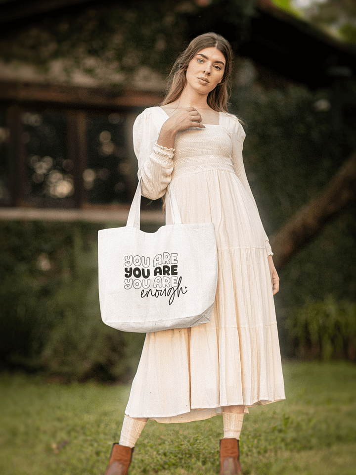 You Are Enough Tote product image (1)